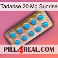 Tadarise 20 Mg Sunrise new09